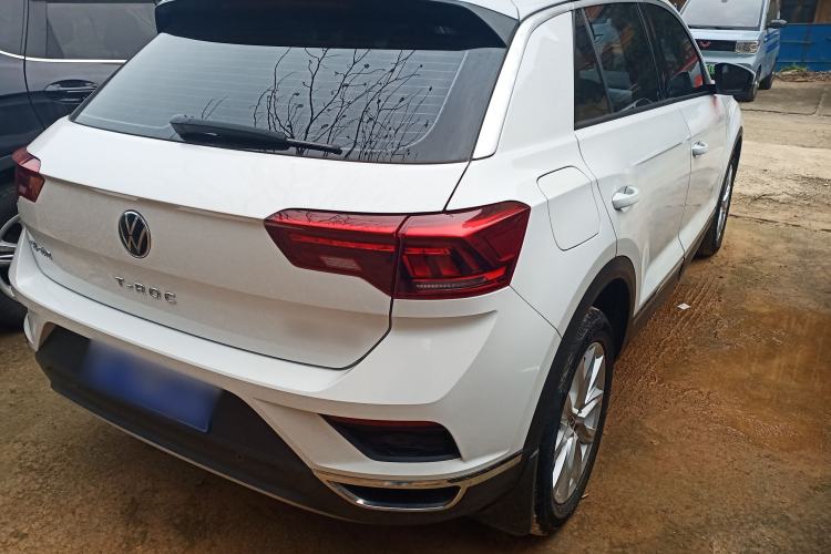 Used Volkswagen T-ROC 2021 Revised Version 280TSI DSG Two-Wheel Drive Elite Connect Edition Rear Right 45 Deg