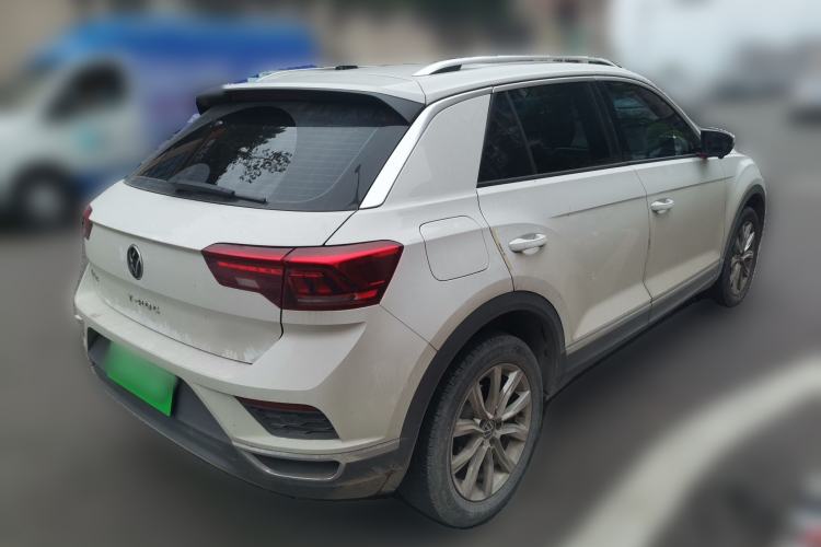 Used Volkswagen T-ROC 2021 Revised Version 280TSI DSG Two-Wheel Drive Elite Connect Edition Rear Right 45 Deg