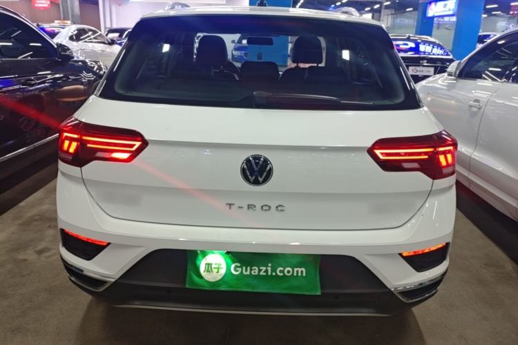 Used Volkswagen T-ROC 2021 Revised Version 280TSI DSG Two-Wheel Drive Elite Connect Edition Rear