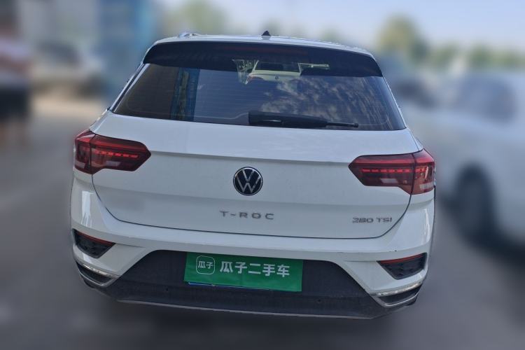 Used Volkswagen T-ROC 2021 Revised Version 280TSI DSG Two-Wheel Drive Comfort & Smart Connectivity Edition Rear