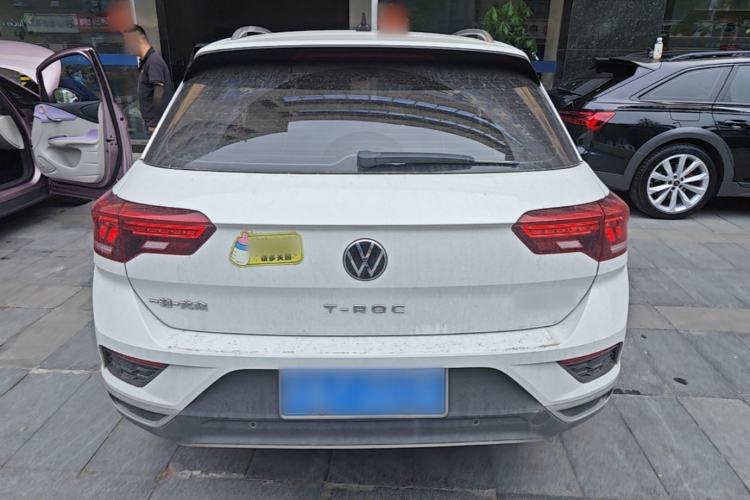 Used Volkswagen T-ROC 2021 280TSI DSG Two-Wheel Drive Comfort Connect Edition Rear