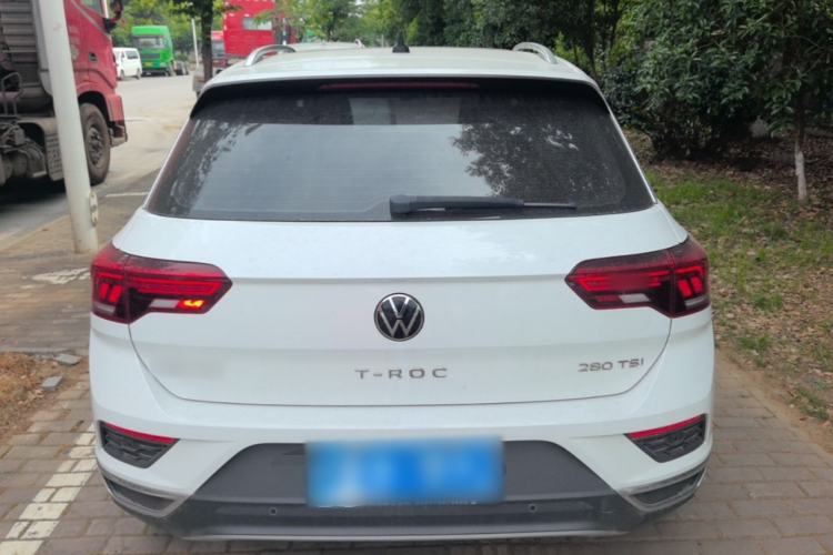 Used Volkswagen T-ROC 2021 Revised Version 280TSI DSG Two-Wheel Drive Comfort & Smart Connectivity Edition Rear