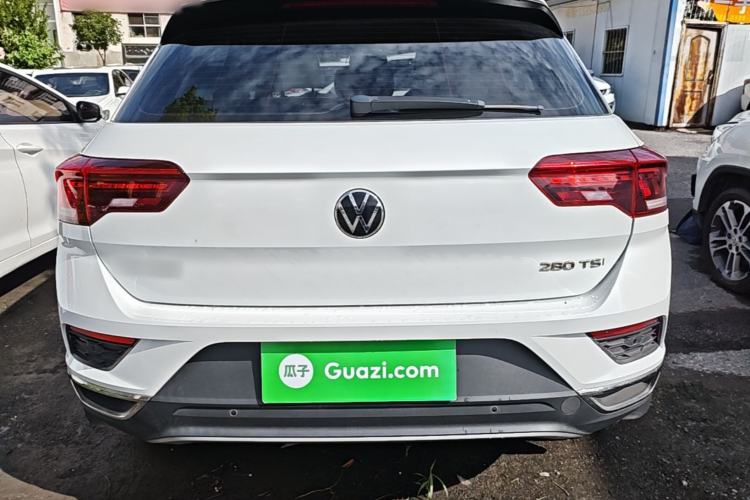Used Volkswagen T-ROC 2021 280TSI DSG Two-Wheel Drive Comfort Connect Edition Rear