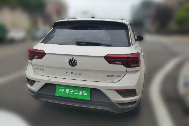 Used Volkswagen T-ROC 2021 Revised Version 280TSI DSG Two-Wheel Drive Elite Connect Edition Rear