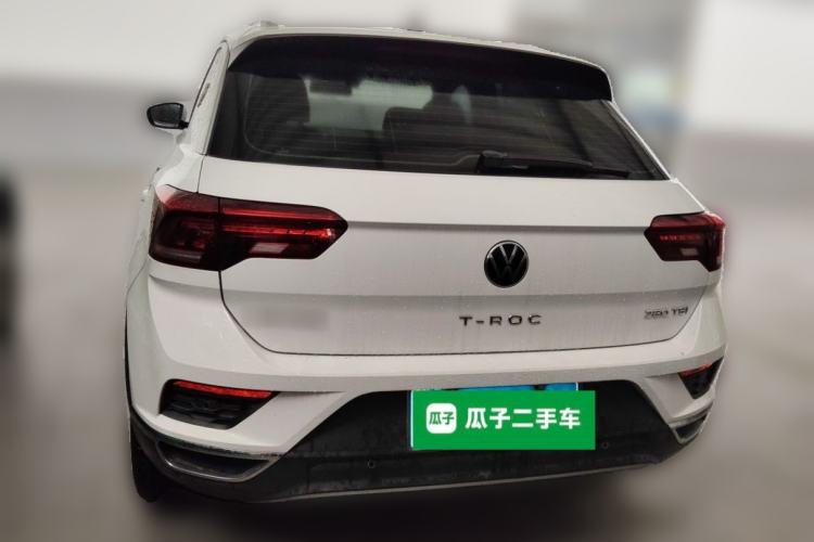 Used Volkswagen T-ROC 2021 280TSI DSG Two-Wheel Drive Comfort Connect Edition Rear