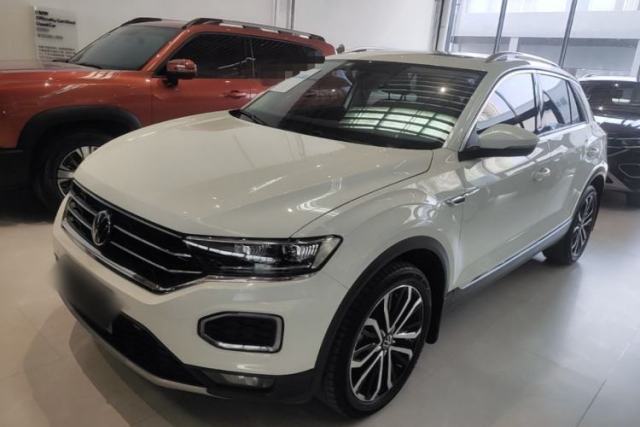 Used Volkswagen T-ROC 2021 280TSI DSG Two-Wheel Drive Comfort Connect 30th Anniversary Edition