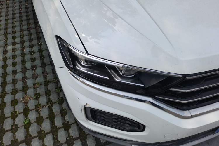 Used Volkswagen T-ROC 2021 Revised Version 280TSI DSG Two-Wheel Drive Elite Connect Edition Right Front Headlight