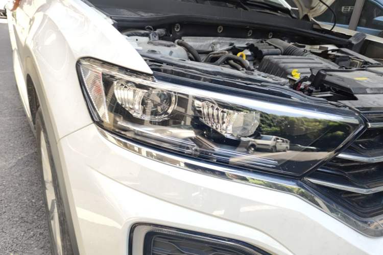 Used Volkswagen T-ROC 2021 280TSI DSG Two-Wheel Drive Elite Connect Edition Right Front Headlight