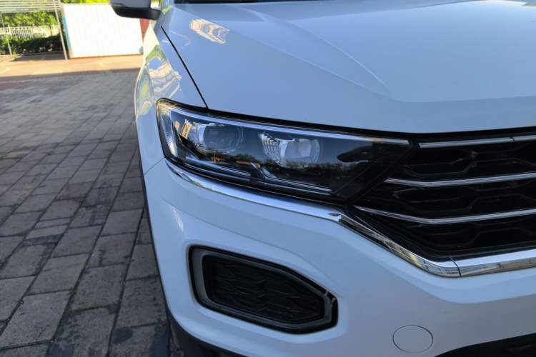 Used Volkswagen T-ROC 2021 280TSI DSG Two-Wheel Drive Comfort Connect Edition Right Front Headlight
