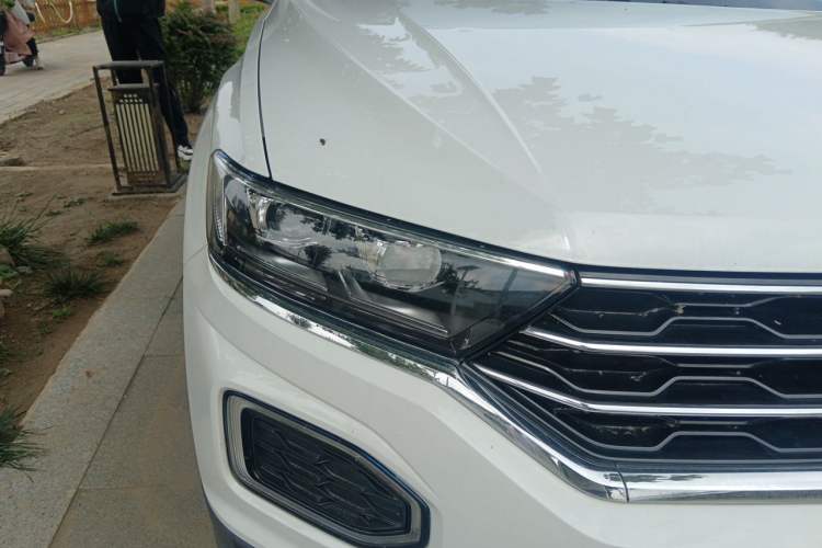 Used Volkswagen T-ROC 2021 280TSI DSG Two-Wheel Drive Comfort Connect Edition Right Front Headlight