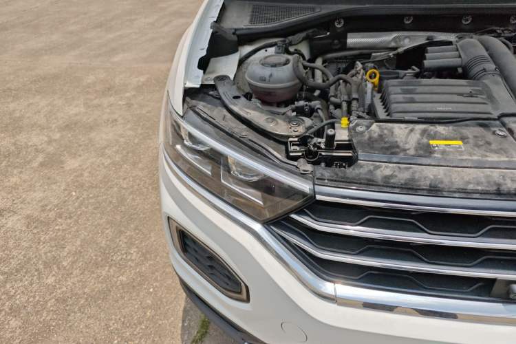Used Volkswagen T-ROC 2021 280TSI DSG Two-Wheel Drive Comfort Connect Edition Right Front Headlight
