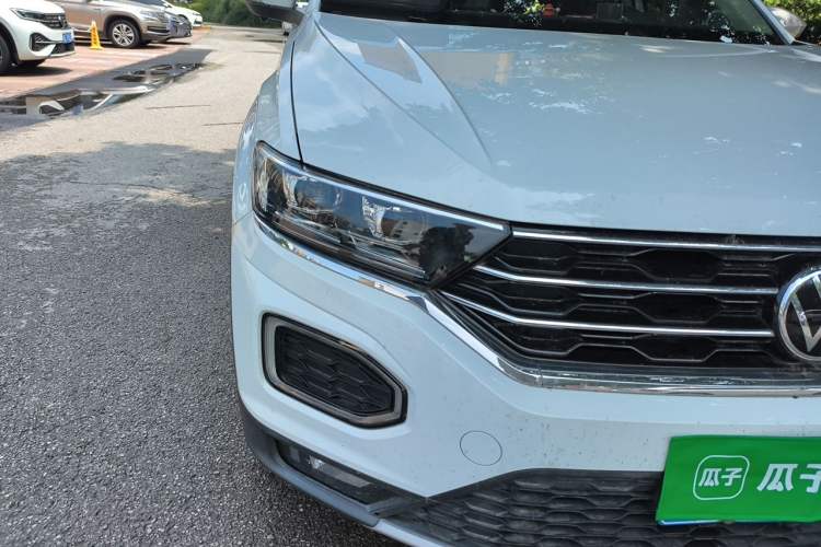 Used Volkswagen T-ROC 2021 280TSI DSG Two-Wheel Drive Elite Connect Edition Right Front Headlight
