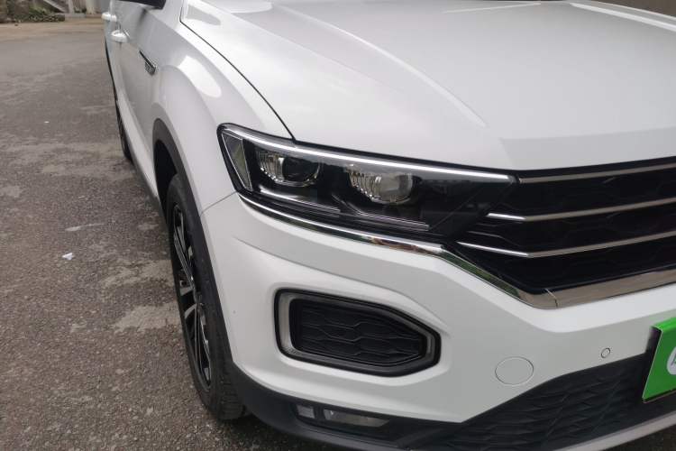 Used Volkswagen T-ROC 2021 Revised Version 280TSI DSG All-Wheel Drive Luxury Connected Edition Right Front Headlight