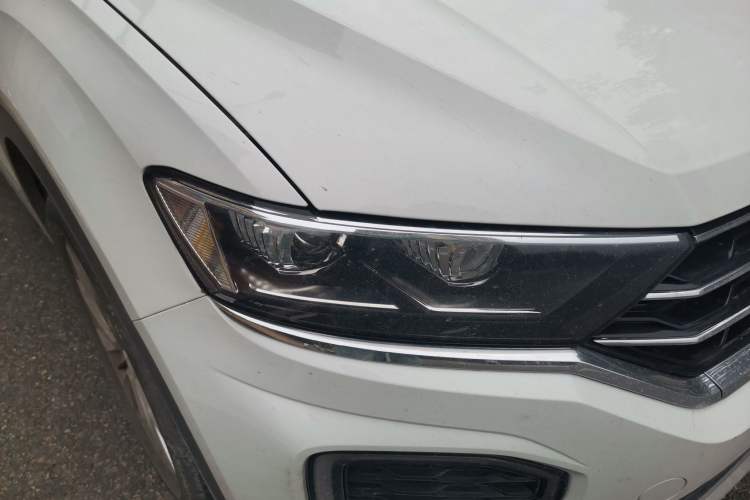 Used Volkswagen T-ROC 2021 Revised Version 280TSI DSG Two-Wheel Drive Elite Connect Edition Right Front Headlight