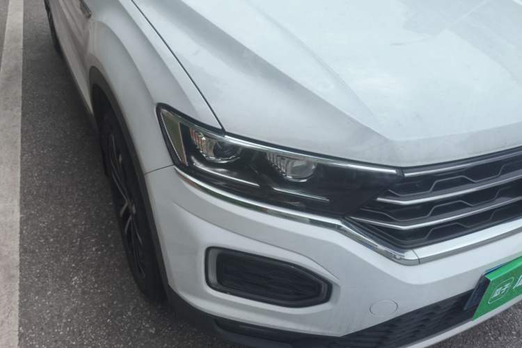 Used Volkswagen T-ROC 2021 Revised Version 280TSI DSG Two-Wheel Drive Comfort & Smart Connectivity Edition Right Front Headlight