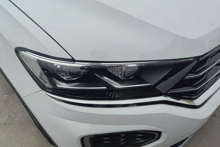 Used Volkswagen T-ROC 2021 280TSI DSG Two-Wheel Drive Elite Connect Edition Right Front Headlight