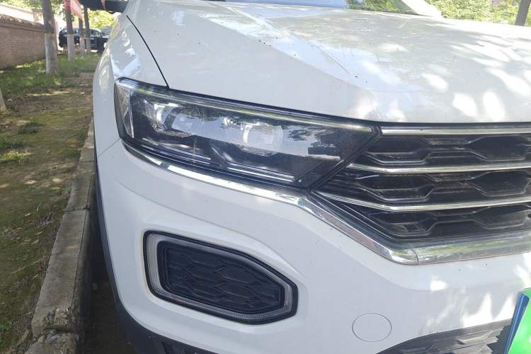 Used Volkswagen T-ROC 2021 Revised Version 280TSI DSG Two-Wheel Drive Elite Connect Edition Right Front Headlight