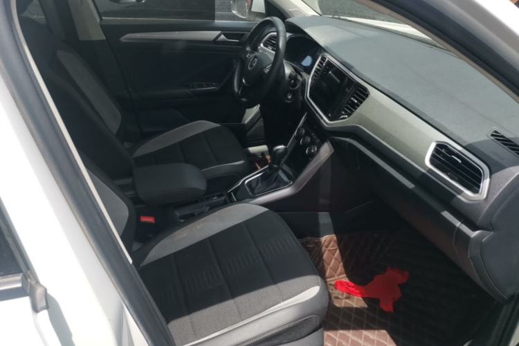 Used Volkswagen T-ROC 2021 Revised Version 280TSI DSG Two-Wheel Drive Elite Connect Edition Right Front Seat