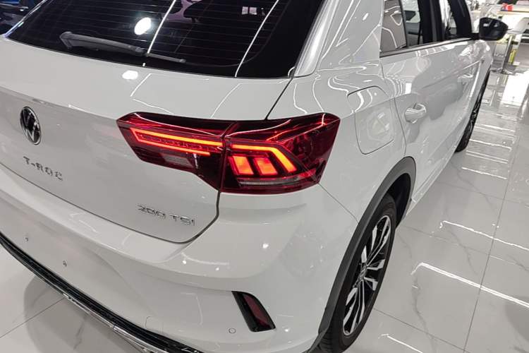 Used Volkswagen T-ROC 2021 280TSI DSG Two-Wheel Drive R-Line Pro Connected Version Right Rear Taillight