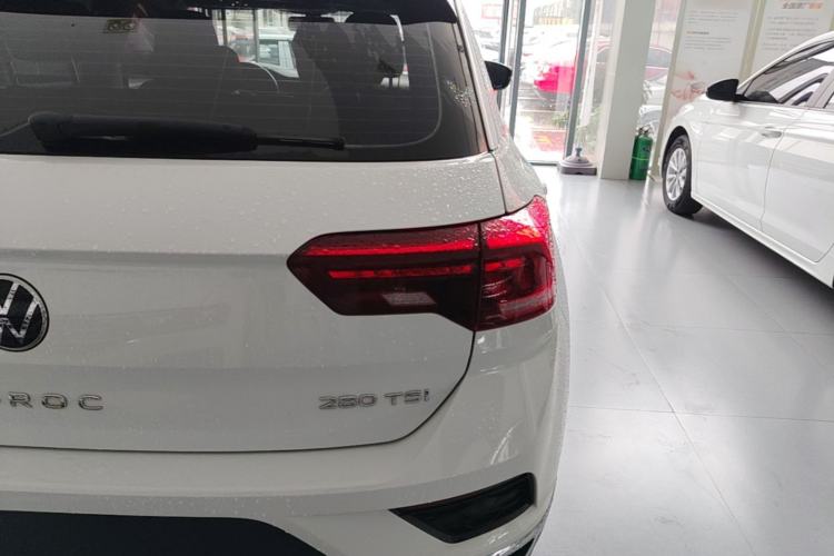 Used Volkswagen T-ROC 2021 Revised Version 280TSI DSG Two-Wheel Drive Comfort & Smart Connectivity Edition Right Rear Taillight