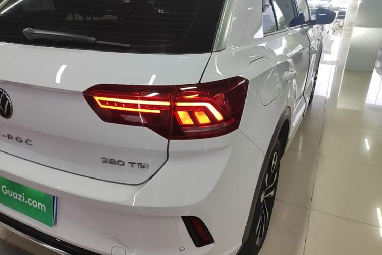 Used Volkswagen T-ROC 2021 280TSI DSG Two-Wheel Drive R-Line Pro Connected Version Right Rear Taillight