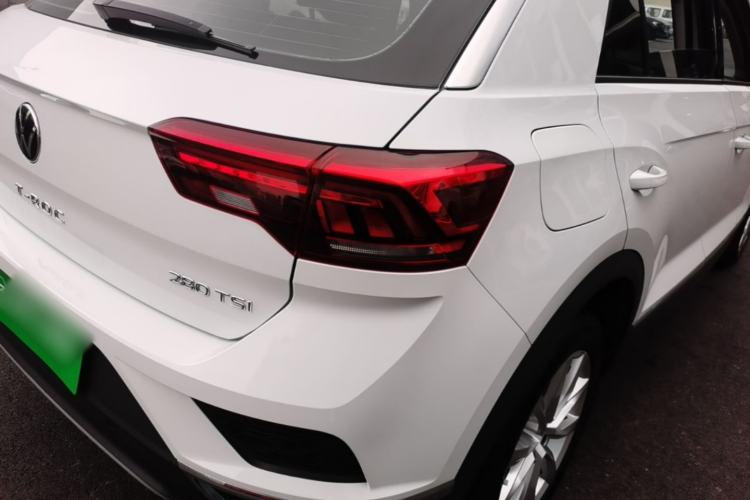 Used Volkswagen T-ROC 2021 Revised Version 280TSI DSG Two-Wheel Drive Elite Connect Edition Right Rear Taillight