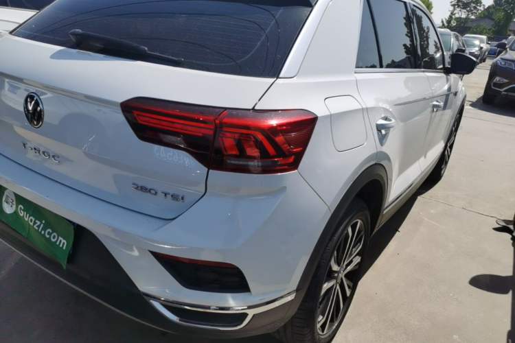 Used Volkswagen T-ROC 2021 Revised Version 280TSI DSG Two-Wheel Drive Comfort & Smart Connectivity Edition Right Rear Taillight