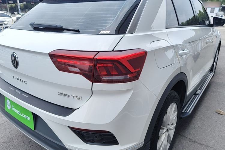 Used Volkswagen T-ROC 2021 280TSI DSG Two-Wheel Drive Elite Connect Edition Right Rear Taillight