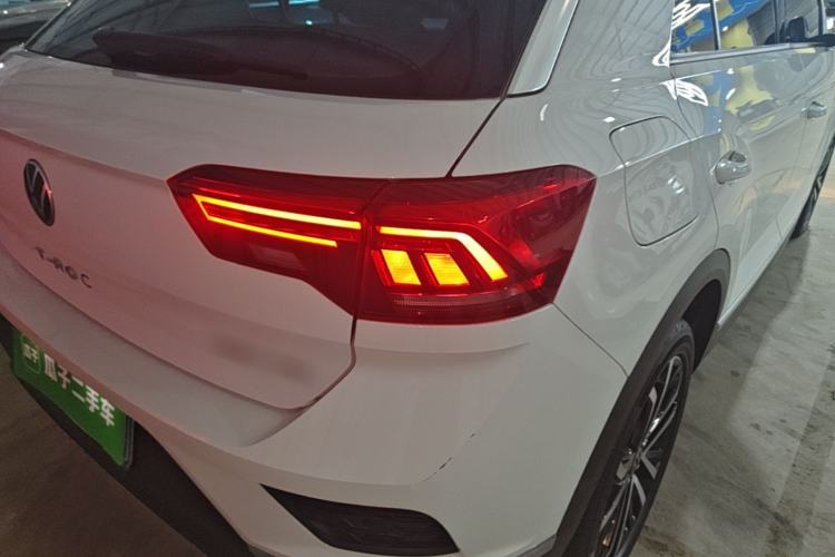 Used Volkswagen T-ROC 2021 280TSI DSG Two-Wheel Drive Comfort Connect Edition Right Rear Taillight