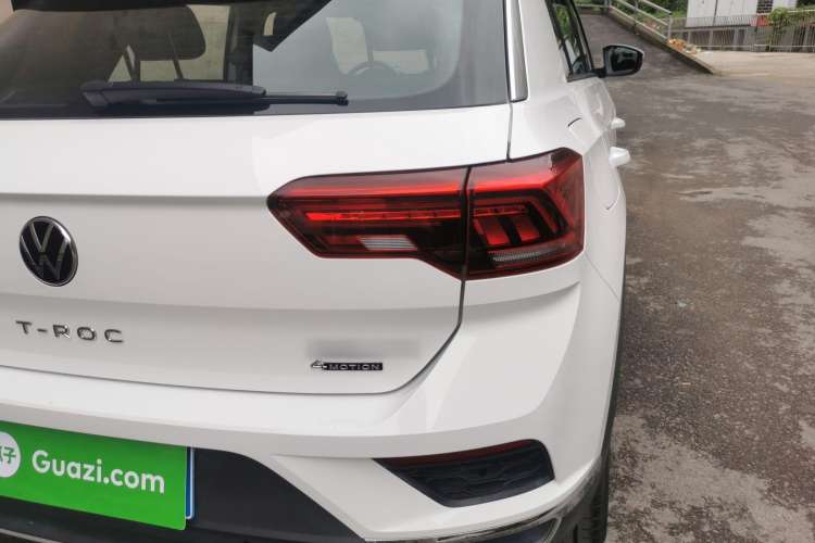 Used Volkswagen T-ROC 2021 Revised Version 280TSI DSG All-Wheel Drive Luxury Connected Edition Right Rear Taillight