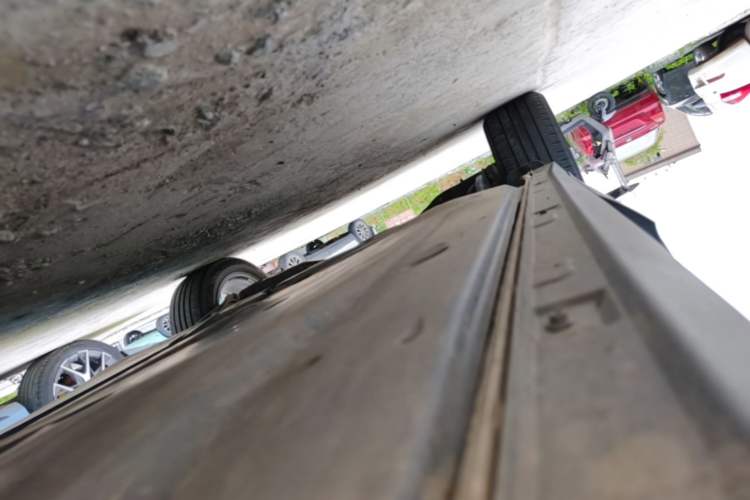 Used Volkswagen T-ROC 2021 Revised Version 280TSI DSG Two-Wheel Drive Elite Connect Edition Right Side Sill