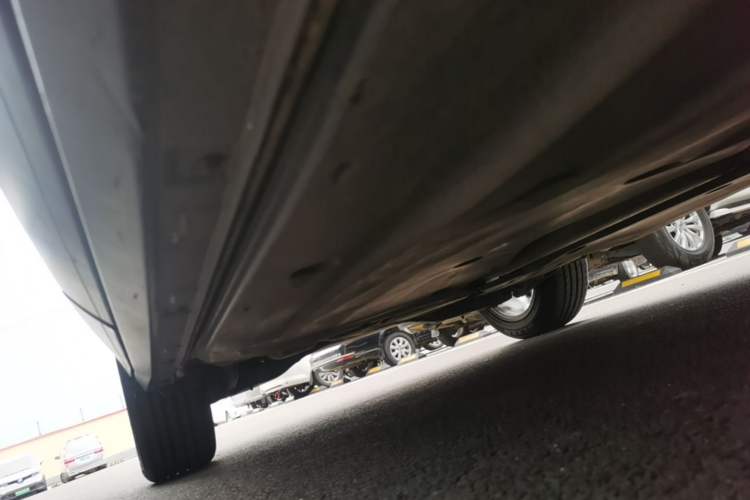 Used Volkswagen T-ROC 2021 Revised Version 280TSI DSG Two-Wheel Drive Elite Connect Edition Right Side Sill