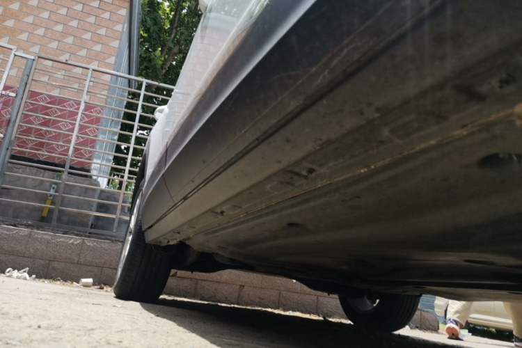 Used Volkswagen T-ROC 2021 Revised Version 280TSI DSG Two-Wheel Drive Elite Connect Edition Right Side Sill