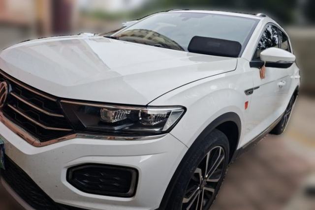 Used Volkswagen T-ROC 2021 Revised Version 280TSI DSG Two-Wheel Drive Comfort & Smart Connectivity Edition