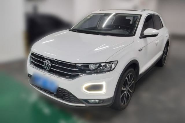 Used Volkswagen T-ROC 2021 Revised Version 280TSI DSG Two-Wheel Drive Comfort & Smart Connectivity Edition