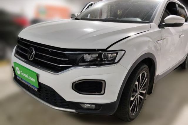 Used Volkswagen T-ROC 2021 280TSI DSG Two-Wheel Drive Comfort Connect Edition