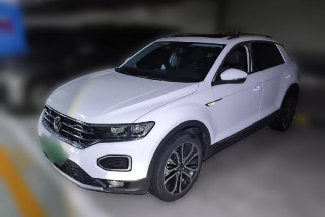 Used Volkswagen T-ROC 2021 280TSI DSG Two-Wheel Drive Comfort Connect 30th Anniversary Edition