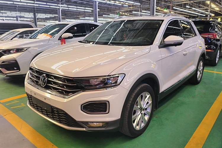 Used Volkswagen T-ROC 2021 280TSI DSG Two-Wheel Drive Elite Connect Edition Guazi used car, China used car export, Used car for sale, Used  cars, Cheapest cars for sale