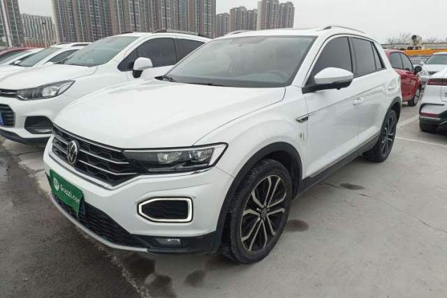 Used Volkswagen T-ROC 2021 280TSI DSG Two-Wheel Drive Comfort Connect Edition