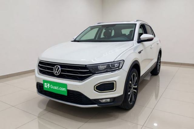 Volkswagen T-ROC 2021 280TSI DSG Two-Wheel Drive Comfort Connect Edition с пробегом