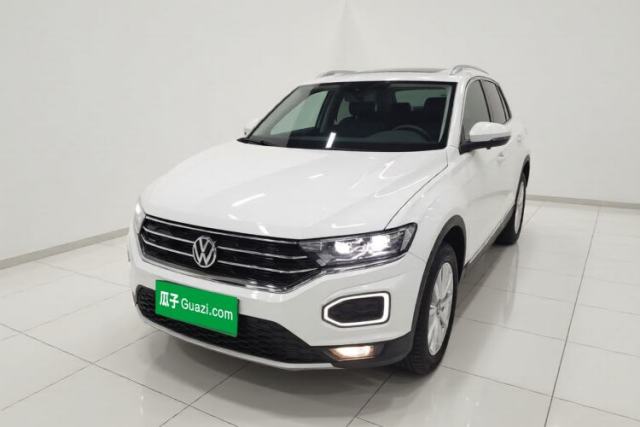 Used Volkswagen T-ROC 2021 Revised Version 280TSI DSG Two-Wheel Drive Elite Connect Edition