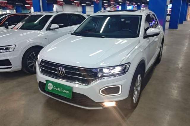 Used Volkswagen T-ROC 2021 Revised Version 280TSI DSG Two-Wheel Drive Elite Connect Edition