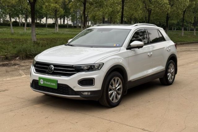Used Volkswagen T-ROC 2021 Revised Version 280TSI DSG Two-Wheel Drive Elite Connect Edition