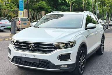 Used Volkswagen T-ROC 2021 280TSI DSG Two-Wheel Drive Elite Connect Edition