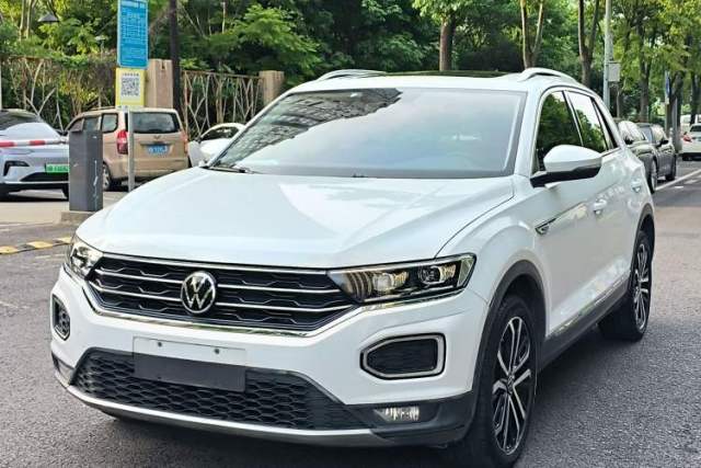 Used Volkswagen T-ROC 2021 280TSI DSG Two-Wheel Drive Elite Connect Edition