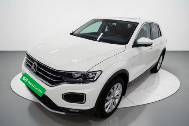 Volkswagen T-ROC 2021 Revised Version 280TSI DSG Two-Wheel Drive Elite Connect Edition usado