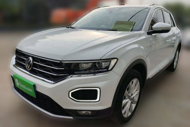 Used Volkswagen T-ROC 2021 280TSI DSG Two-Wheel Drive Elite Connect Edition