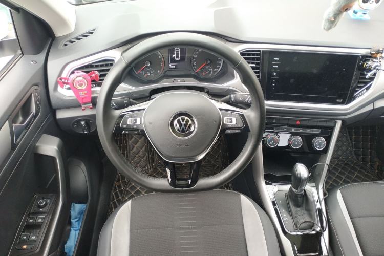 Used Volkswagen T-ROC 2021 Revised Version 280TSI DSG Two-Wheel Drive Elite Connect Edition Steering Wheel