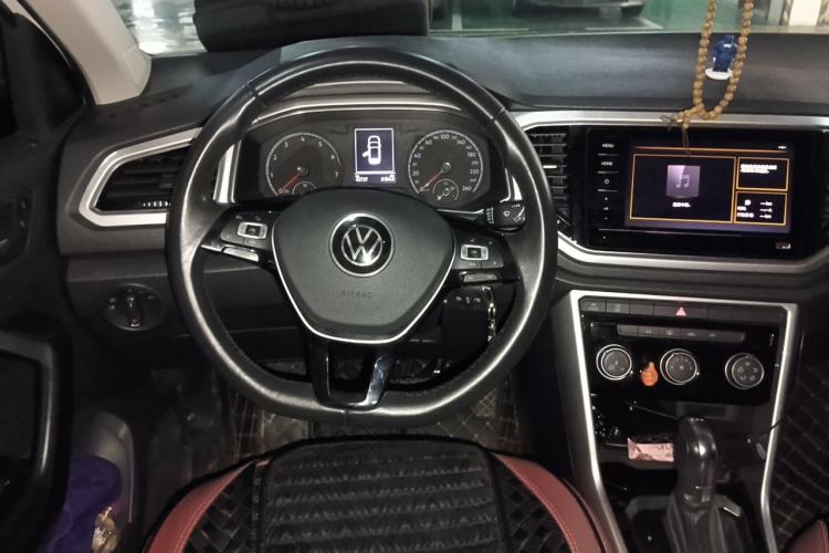 Used Volkswagen T-ROC 2021 280TSI DSG Two-Wheel Drive Elite Connect Edition Steering Wheel