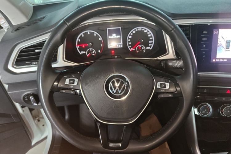Used Volkswagen T-ROC 2021 280TSI DSG Two-Wheel Drive Elite Connect Edition Steering Wheel